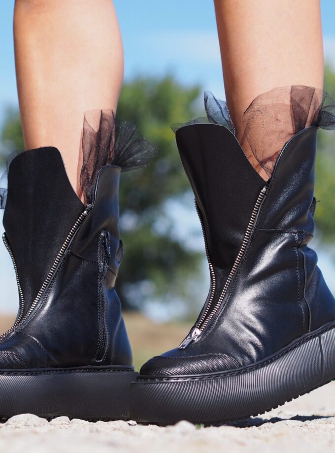 Womens genuine leather boots,Black Genuine leather boots,Extravagant leather boots ,women leather boots,Leather Boots Women,Winter boots
