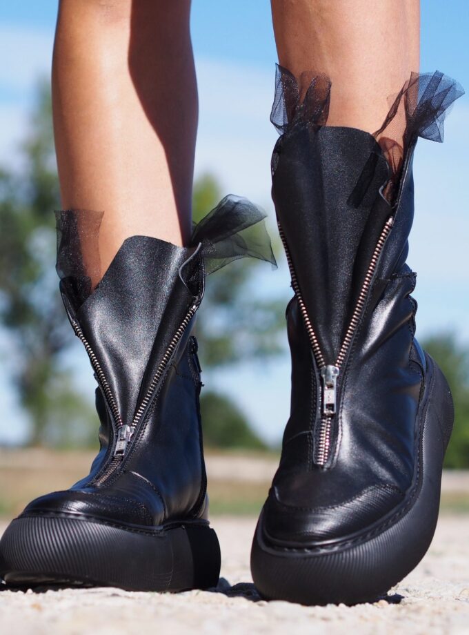 Womens genuine leather boots,Black Genuine leather boots,Extravagant leather boots ,women leather boots,Leather Boots Women,Winter boots