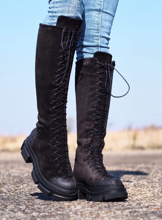 Womens genuine leather boots,Black Genuine leather boots,Extravagant leather boots ,women leather boots,Leather Boots Women,Winter boots