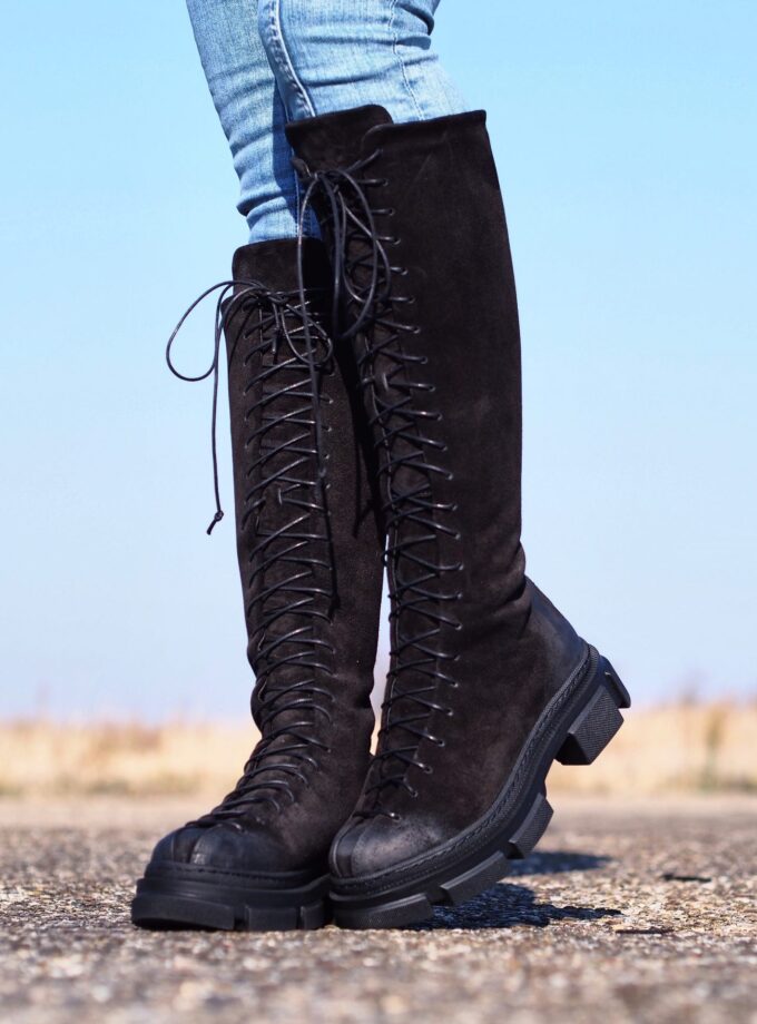 Womens genuine leather boots,Black Genuine leather boots,Extravagant leather boots ,women leather boots,Leather Boots Women,Winter boots