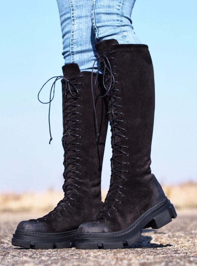Womens genuine leather boots,Black Genuine leather boots,Extravagant leather boots ,women leather boots,Leather Boots Women,Winter boots