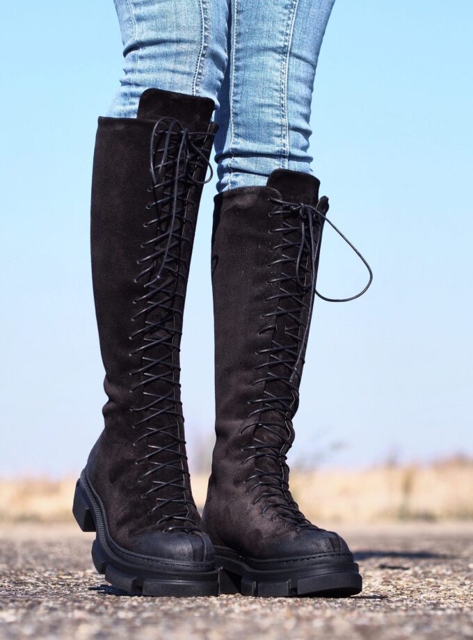 Womens genuine leather boots,Black Genuine leather boots,Extravagant leather boots ,women leather boots,Leather Boots Women,Winter boots