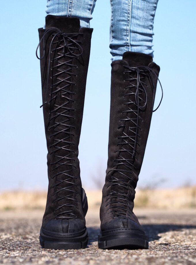 Womens genuine leather boots,Black Genuine leather boots,Extravagant leather boots ,women leather boots,Leather Boots Women,Winter boots