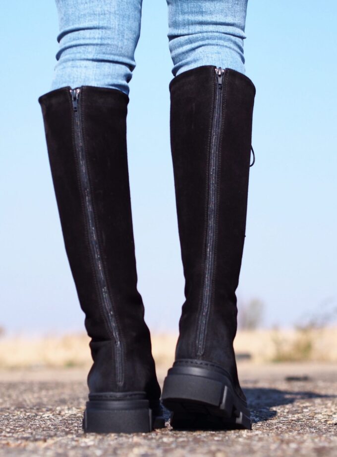 Womens genuine leather boots,Black Genuine leather boots,Extravagant leather boots ,women leather boots,Leather Boots Women,Winter boots