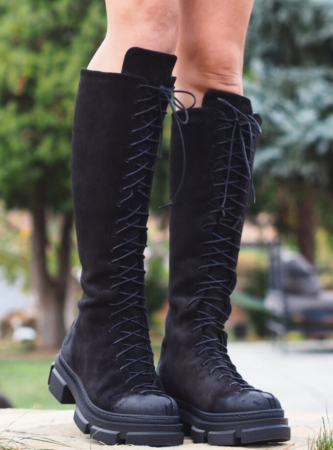 Womens genuine leather boots,Black Genuine leather boots,Extravagant leather boots ,women leather boots,Leather Boots Women,Winter boots