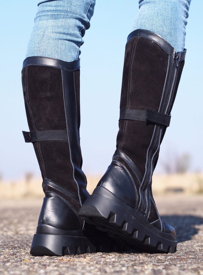 Womens genuine leather boots,Black Genuine leather boots,Extravagant leather boots ,women leather boots,Leather Boots Women,Winter boots