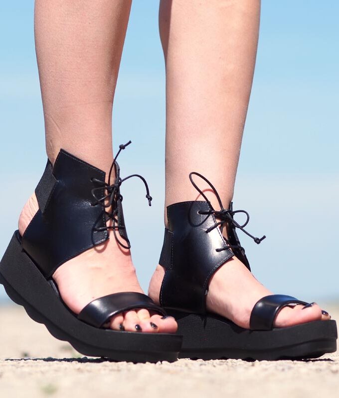 Women Genuine leather summer boots,Leather summer booties,Women open toe wedges,platform summer boots,Leather wedges,Leather wedges sandals