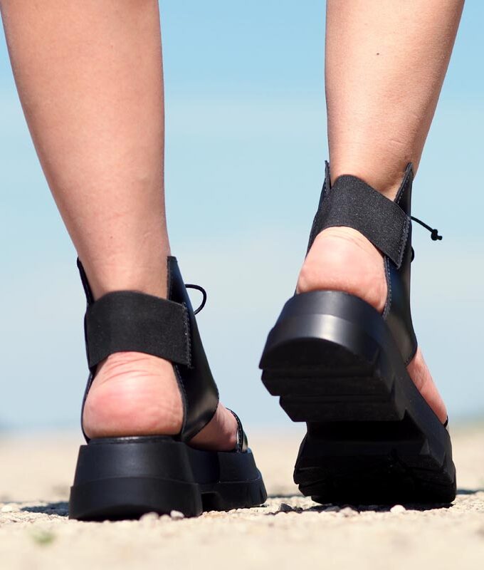 Women Genuine leather summer boots,Leather summer booties,Women open toe wedges,platform summer boots,Leather wedges,Leather wedges sandals